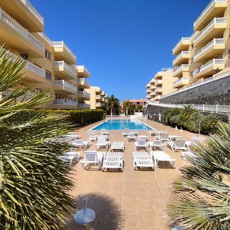 Tropical Apartment - Heated Pool Palm-mar Exteriör bild