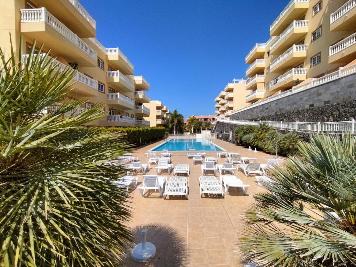 Tropical Apartment - Heated Pool Palm-mar Exteriör bild