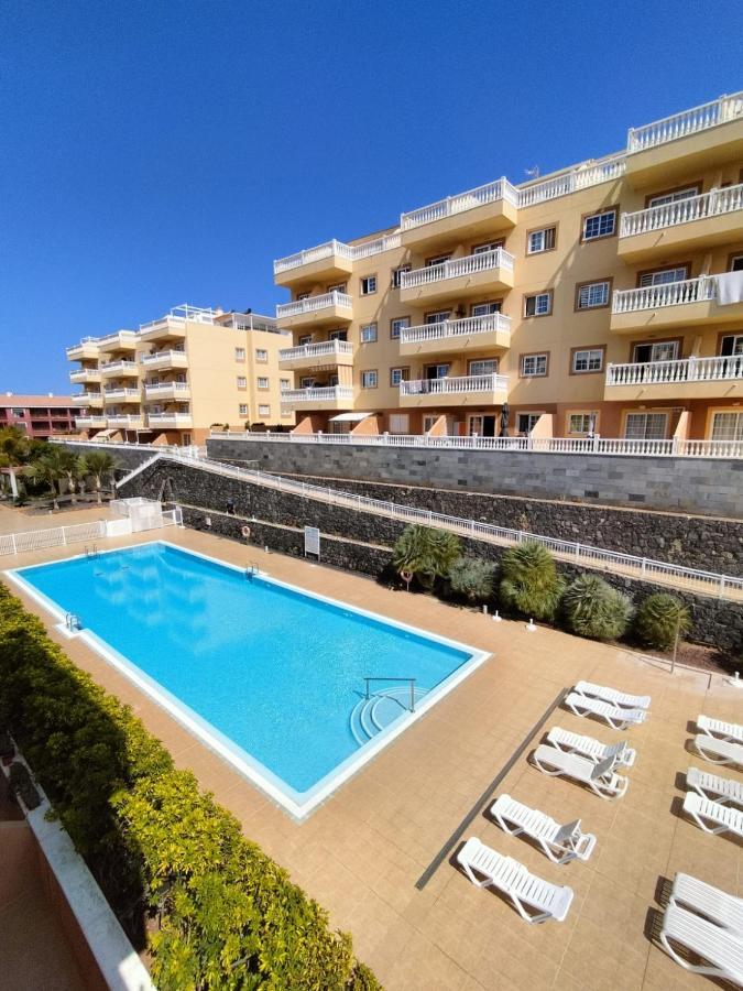 Tropical Apartment - Heated Pool Palm-mar Exteriör bild
