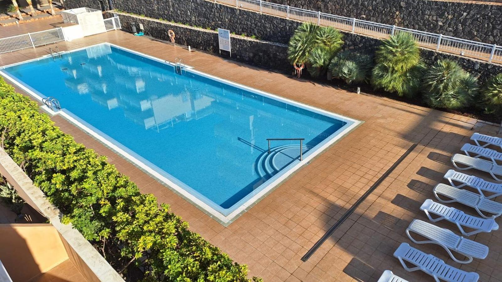 Tropical Apartment - Heated Pool Palm-mar Exteriör bild