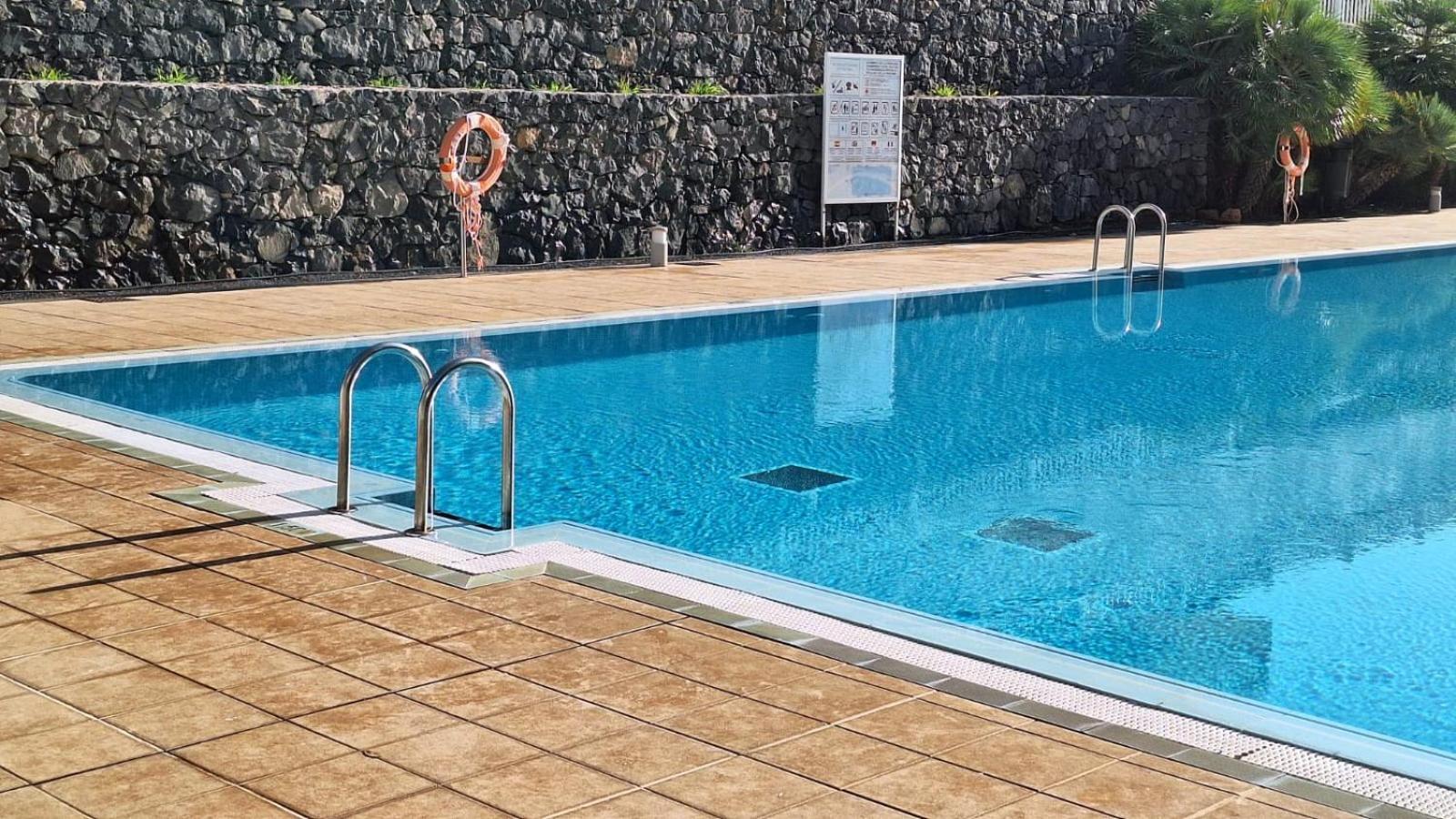 Tropical Apartment - Heated Pool Palm-mar Exteriör bild